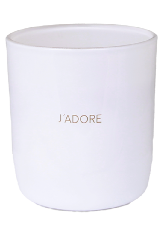 Geurkaars met Bracelet J'ADORE