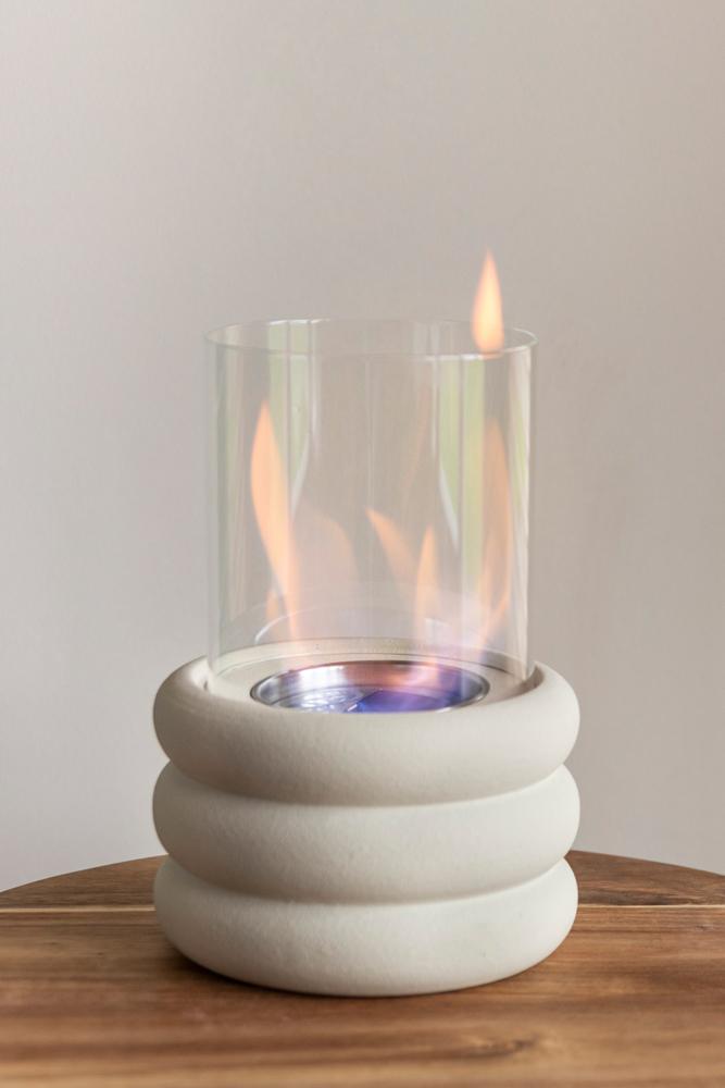 Gusta- Bio Brander Ribbel Wit