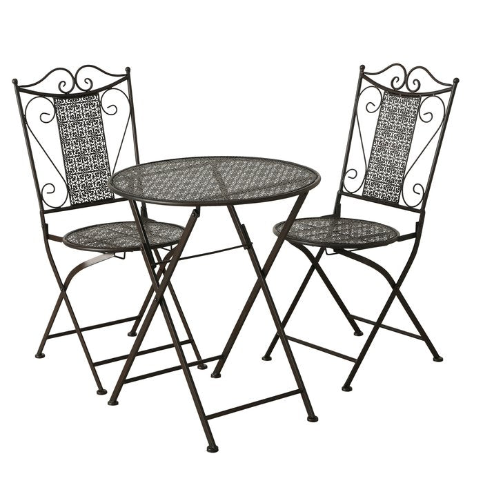 Boltze Bistroset Broder Tafeltje+2 stoelen