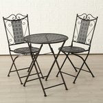 Boltze Bistroset Broder Tafeltje+2 stoelen