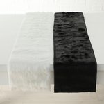 Tafelloper wit 120 cm lang