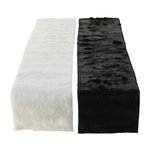 Tafelloper wit 120 cm lang