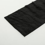 Tafelloper zwart 120 cm lang