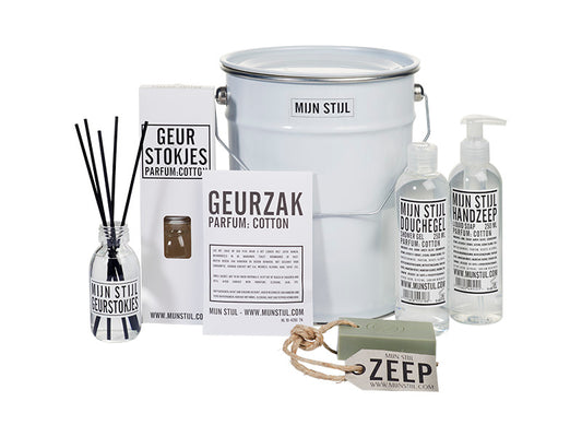 MIJN STIJL-Pakket blik Cotton