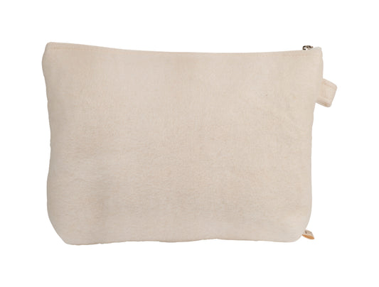 Mijn Stijl-Toilettas vilt 100% schapenwol maat S