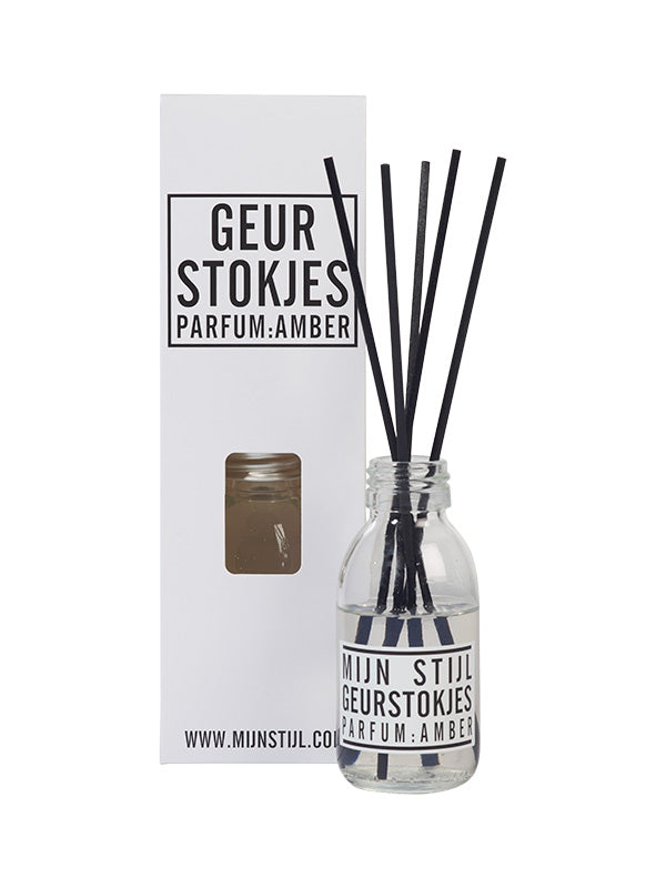 MIJN STIJL-Kadoset parfum Amber incl. luxe tas