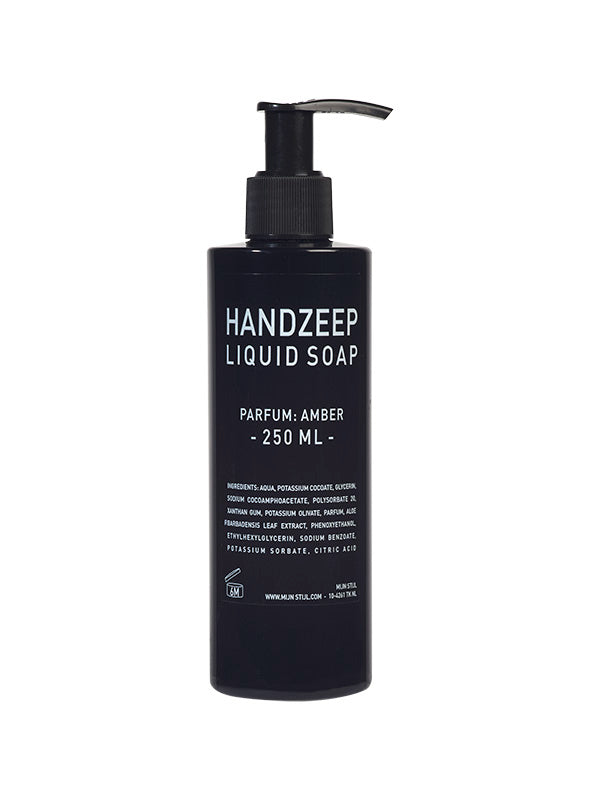 MIJN STIJL-Kadoset parfum Amber incl. luxe tas