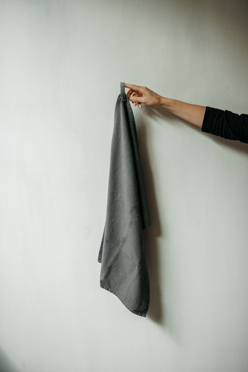 LEEFF-Theedoek Tessa Grijs