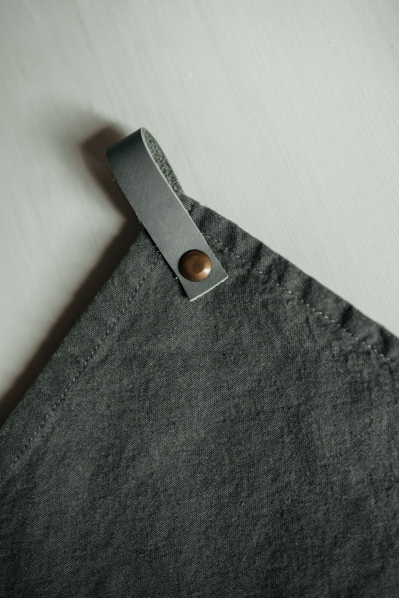 LEEFF-Theedoek Tessa Grijs