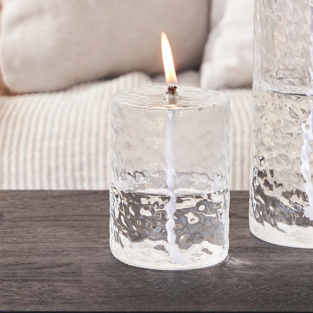 Leeff-Olielamp Oliver Cilinder S