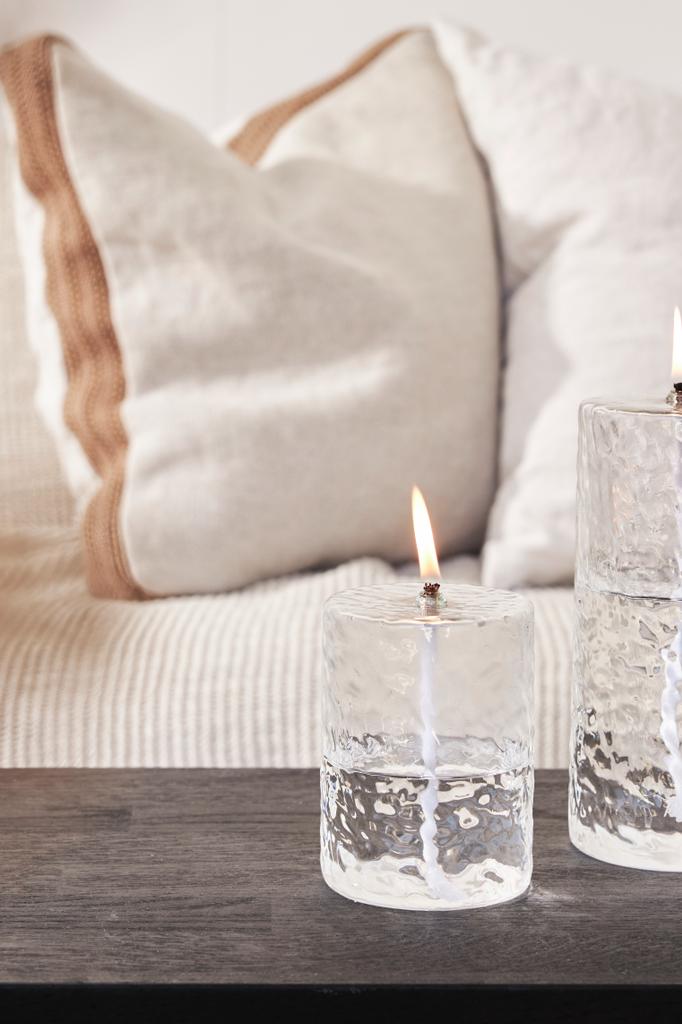 Leeff-Olielamp Oliver Cilinder S