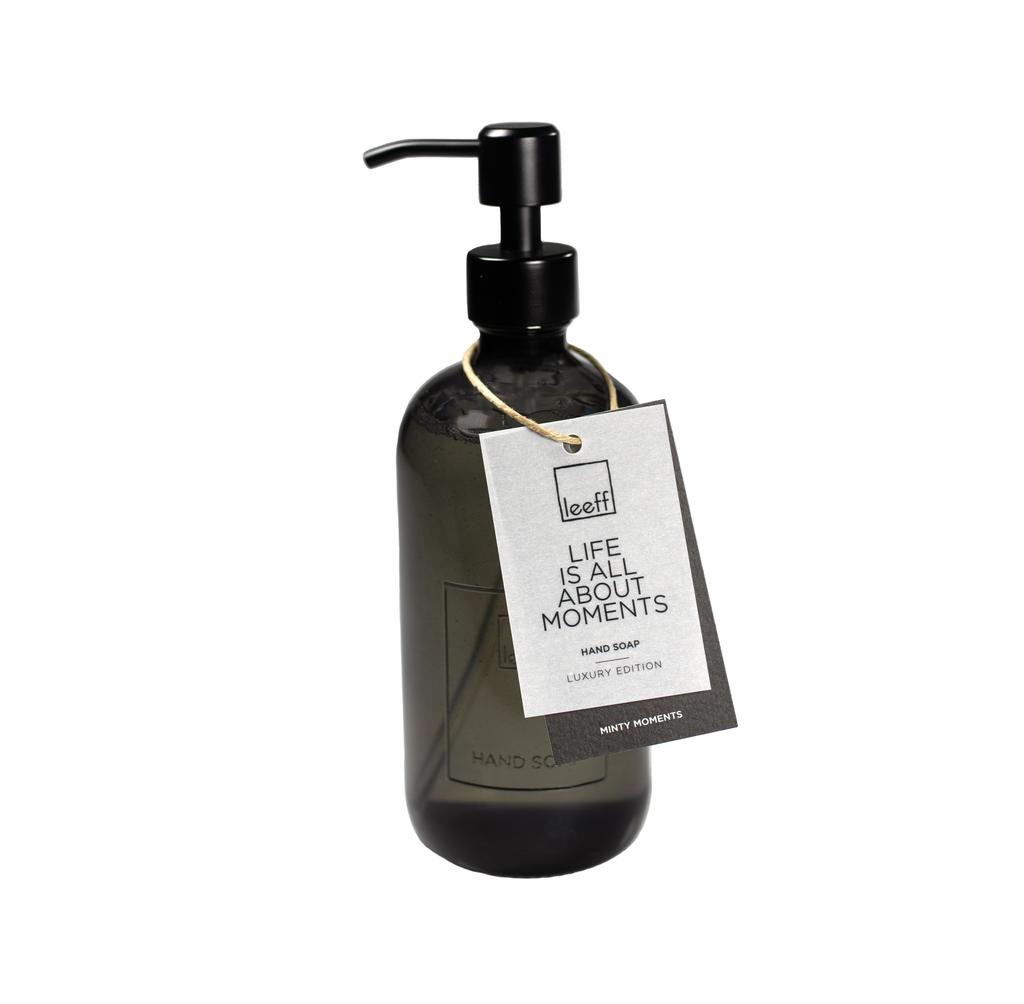 Leeff- Handzeep Glazen Fles - Minty Moments
