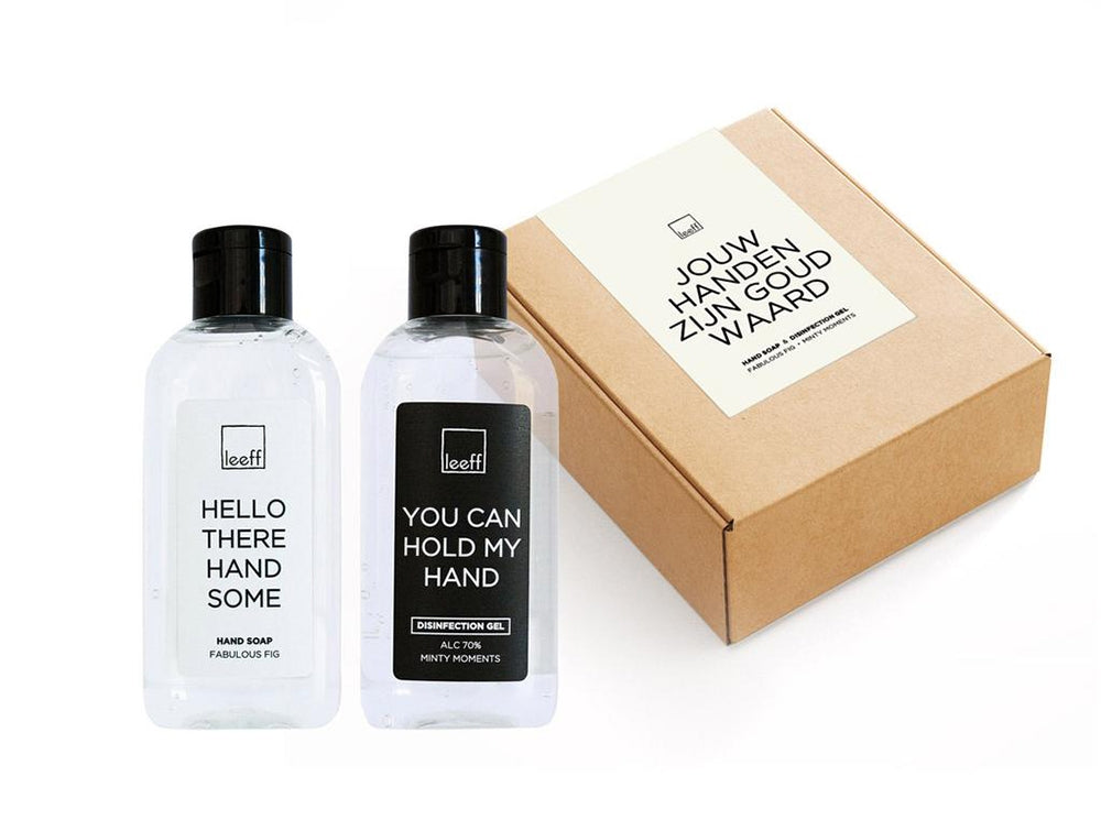 Leeff-Giftbox Mini's Jouw Handen Zijn Goud Waard