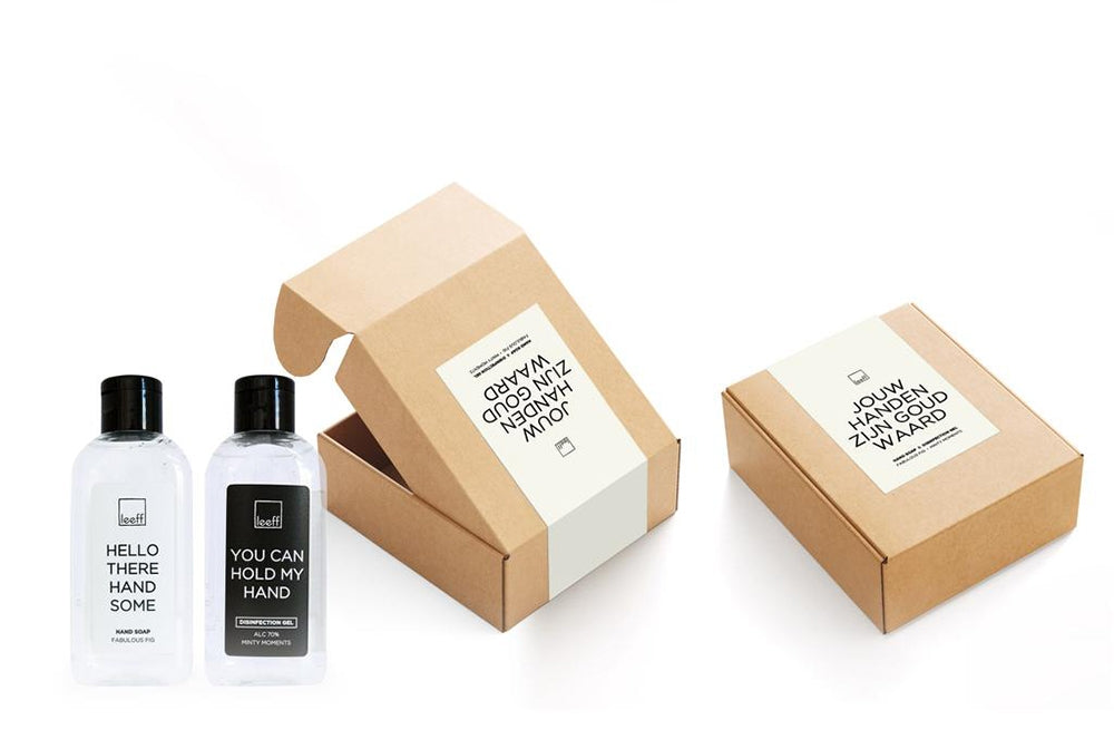 Leeff-Giftbox Mini's Jouw Handen Zijn Goud Waard