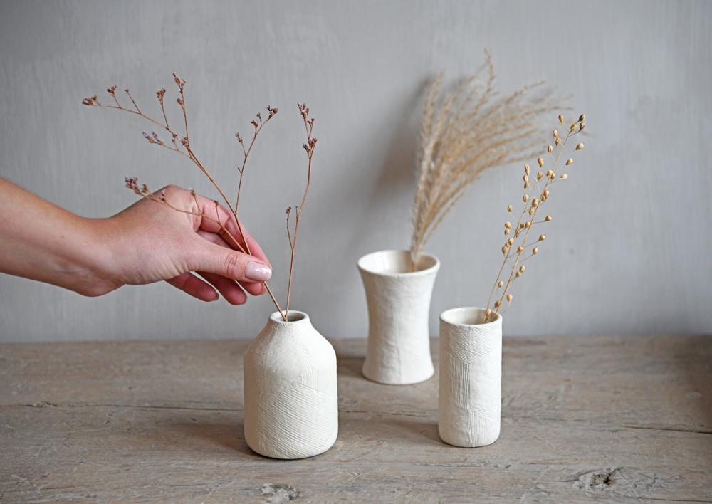 Leeff- Mini Vases Mats set van 3