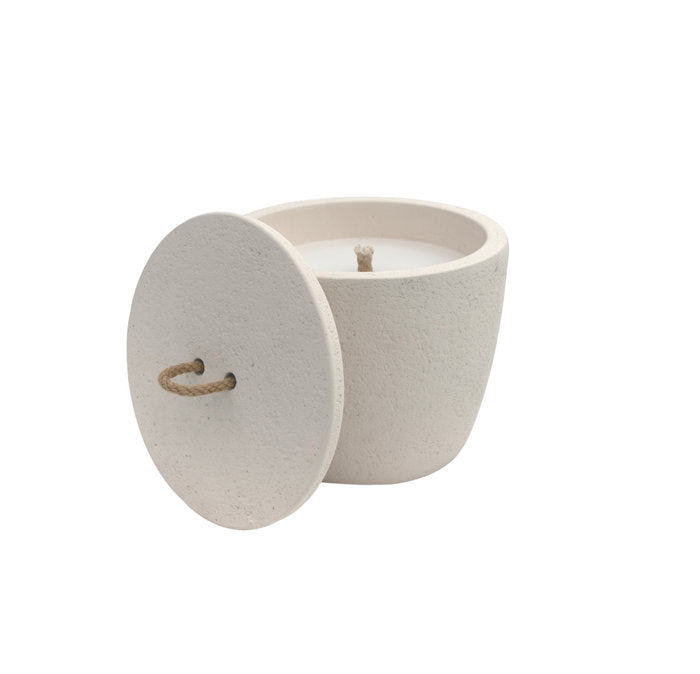 Outdoor Candle Leeff- Olivier white
