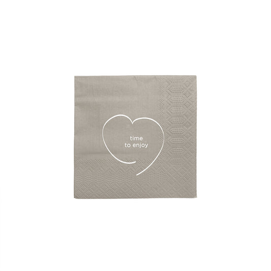 Leeff Napkins - Time to Enjoy