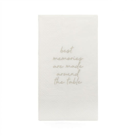 Leeff Napkins - Best memories are made