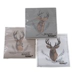 Boltze - Servetten Rudolf Wit