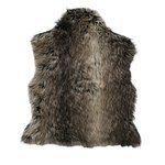 Decoratief Bont Bruin 40 cm lengte