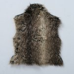 Decoratief Bont Bruin 40 cm lengte