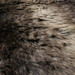 Decoratief Bont Bruin 40 cm lengte
