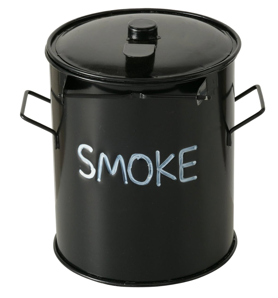 Boltze - Asbak Lixo H18 cm Outdoor 'SMOKE'