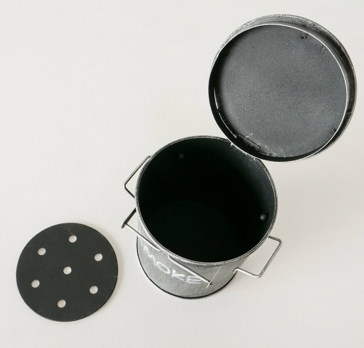 Boltze - Asbak Lixo H18 cm Outdoor 'SMOKE'