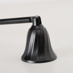 Boltze - Kaarsendover Joriz zwart glad motief