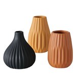 Boltze - Vaas Wilma Okergeel H14 cm