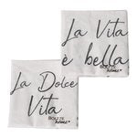 Boltze - Servetten Dolce Vita