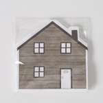 Boltze - Servetten Homewood Huis Bruin