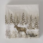 Boltze - Servetten Anton 1 Hert Kerstbomen