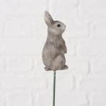 Boltze- Garden stake Konijn Bruin