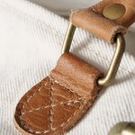 Tas Wit opschrift Cape Cod