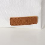 Toilettas Nature Wit met lus