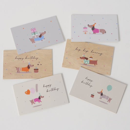 Postkaart hout Trilly