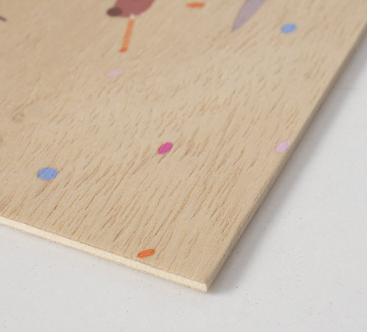 Postkaart hout Trilly