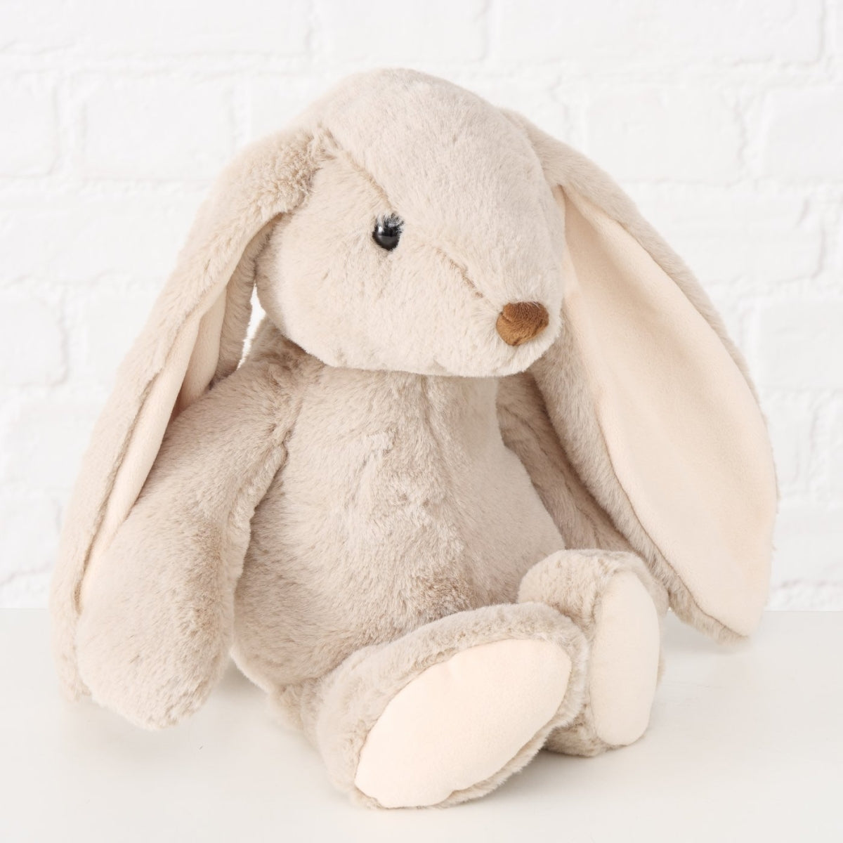 Konijn Pluche Bruin H26,5 cm