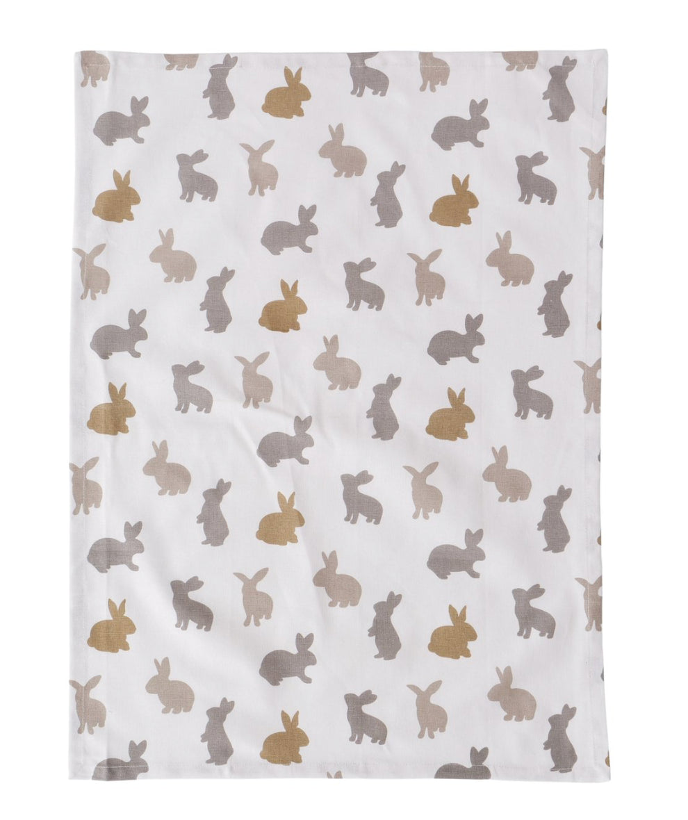 Boltze-Keukendoeken Tinka Konijnen Set van 2