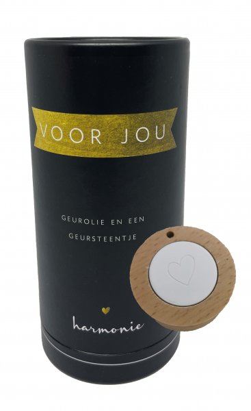Geurolie met een geursteentje