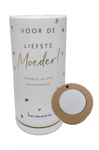 Geurolie met een geursteentje
