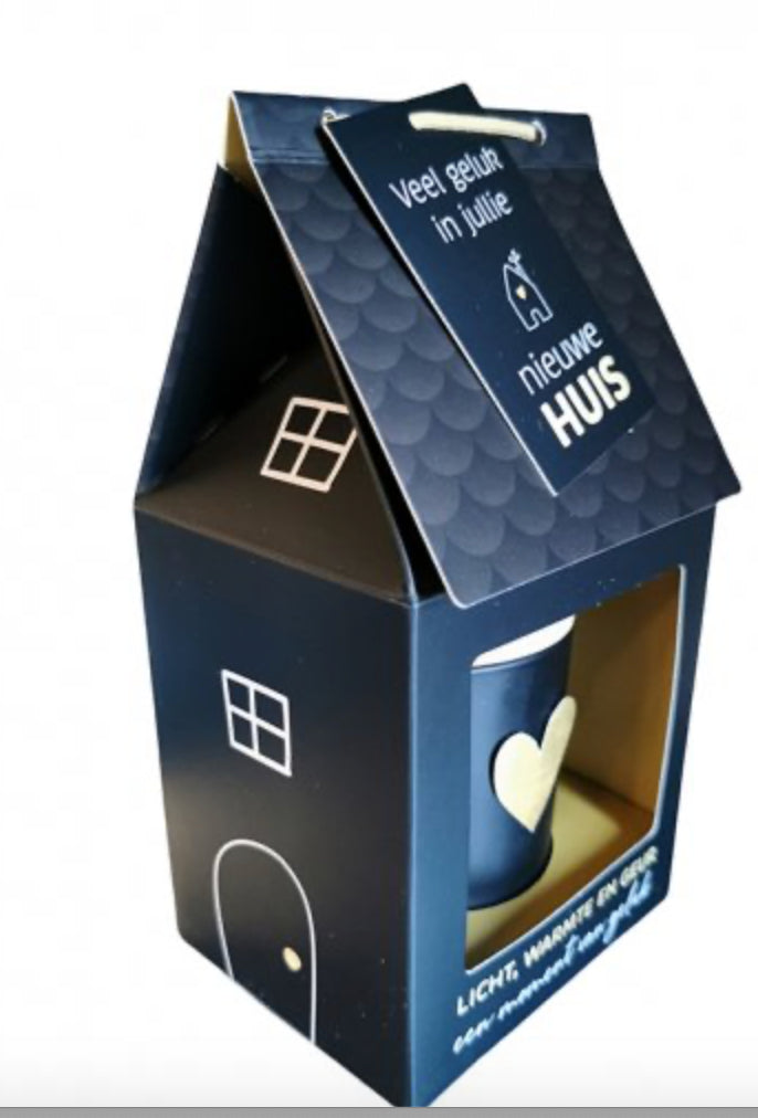 KaarsHuisje Kado Black