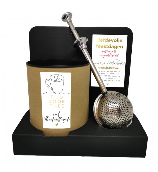 TIJD VOOR THEE THEELEUTLEPEL feestdagen