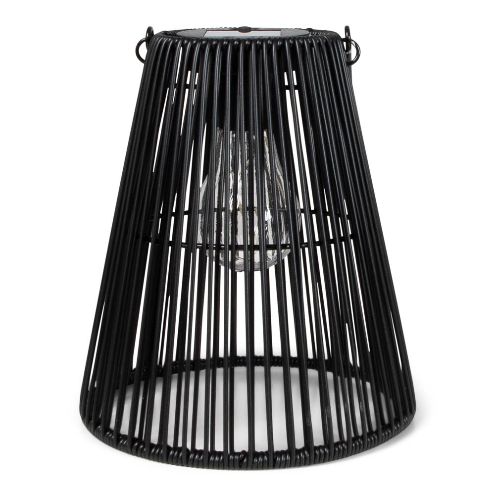 Senza Solar Lantaarn Zwart