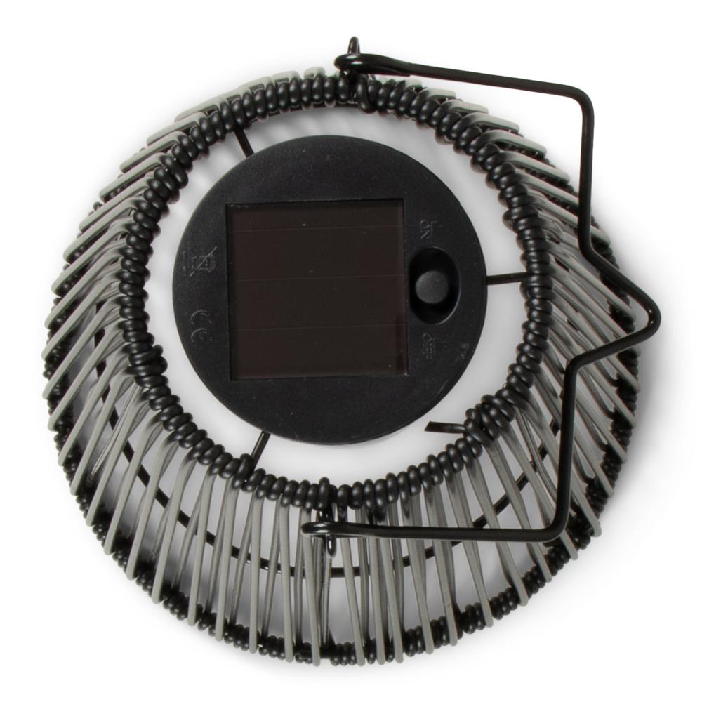 Senza Solar Lantaarn Zwart