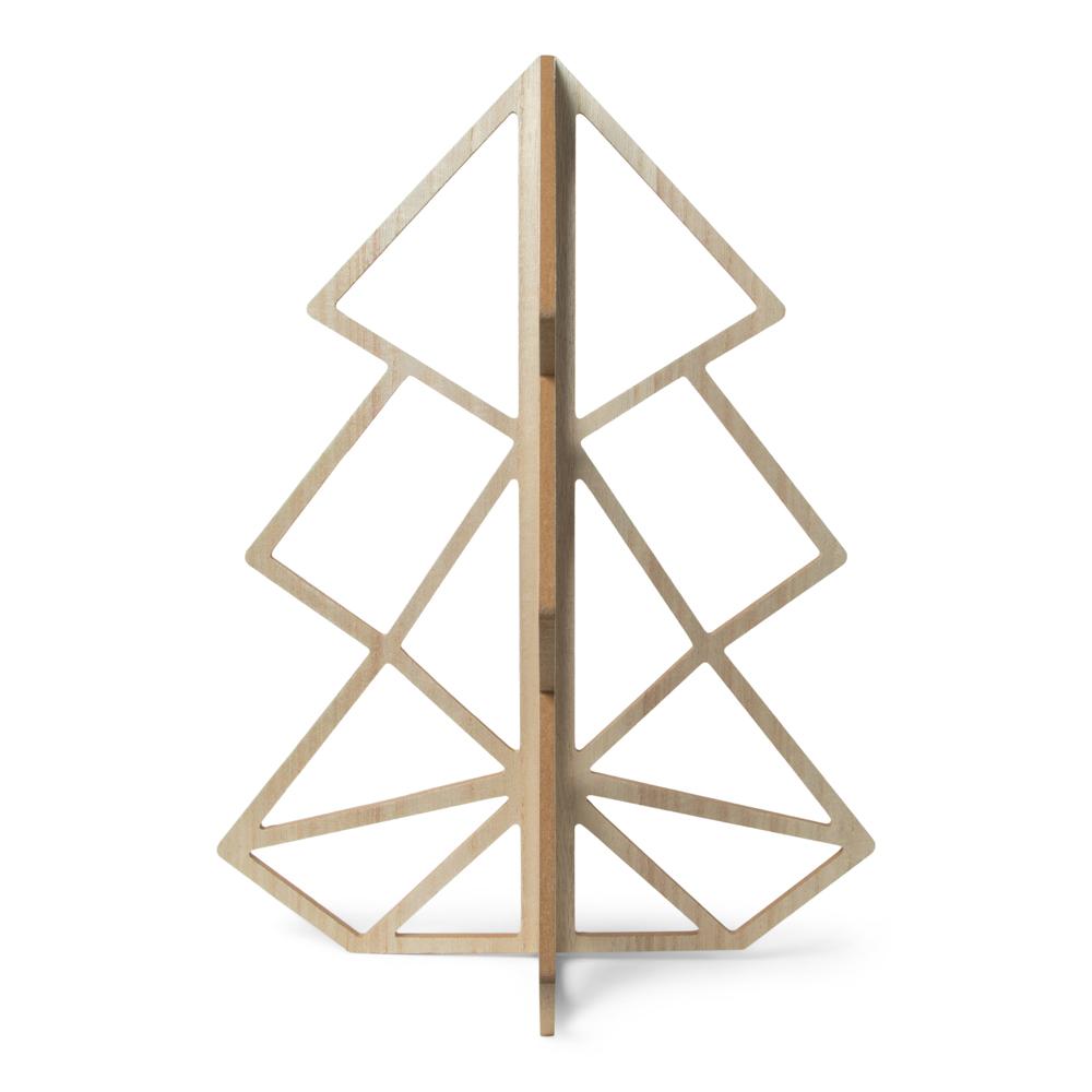 Senza - Houten kerstboom 40 cm