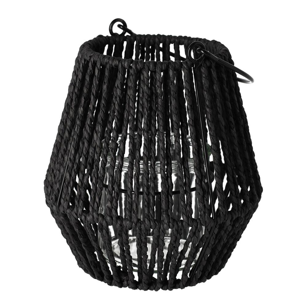 Jens Living Lantaarn Jacky Zwart Small