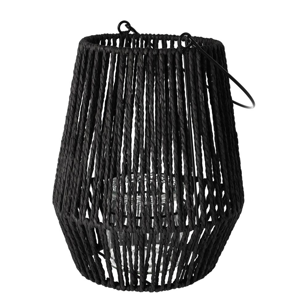 Jens Living Lantaarn Jacky Zwart Large