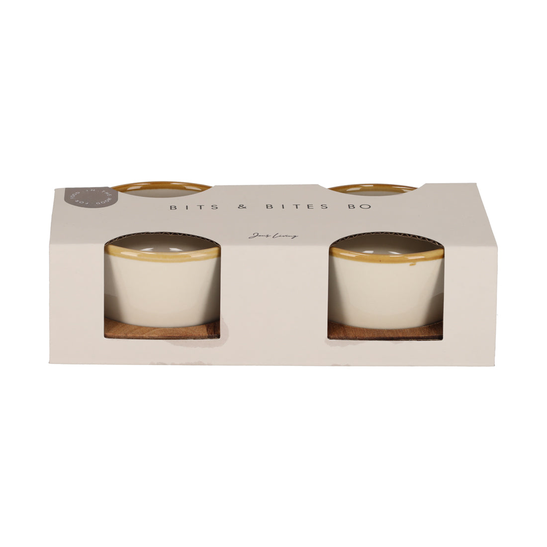 Jens Living Bits & Bites Bo Duo Beige